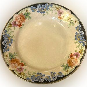 VTG ANTIQ RARE SALEM CHINA C 5-V 23 BREAD SOAP TRINKET DECOR PLATE DISH OLD GIFT